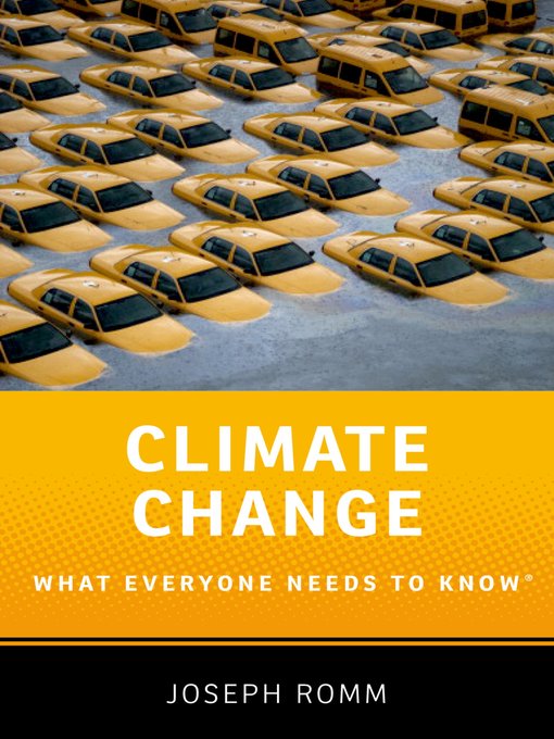 Title details for Climate Change by Joseph Romm - Wait list